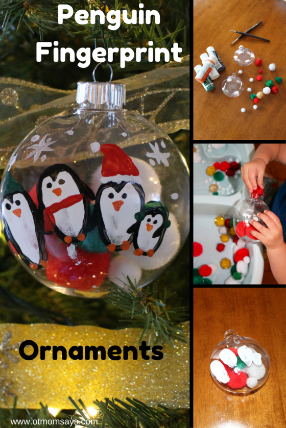 Penguin Ornaments